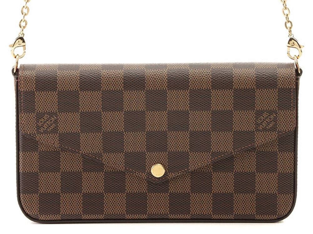 LOUIS VUITTON Bag Pochette Felicie Damier
